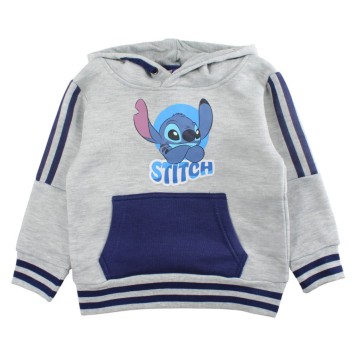 Disney Lilo and Stitch Grey Chill children's hoodie 2 - 8 years / 92 - 128 cm