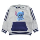 Disney Lilo and Stitch Grey Chill children's hoodie 2 - 8 years / 92 - 128 cm