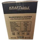 Nagrzewnica gazowa 20kW KD11703