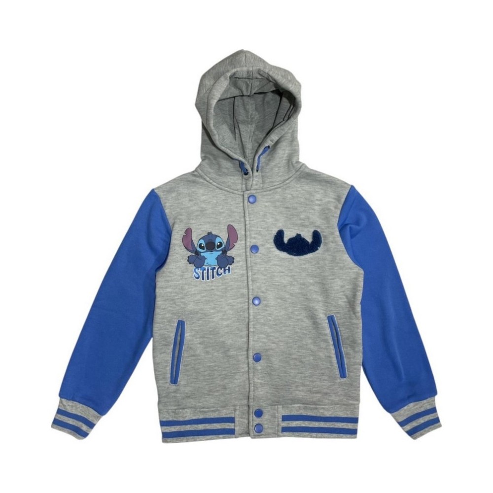 Disney Lilo and Stitch Grey children's sweater 3 - 8 years / 98 - 128 cm