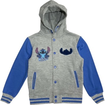 Disney Lilo and Stitch Grey children's sweater 3 - 8 years / 98 - 128 cm