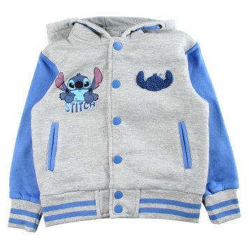 Disney Lilo and Stitch Grey children's sweater 3 - 8 years / 98 - 128 cm