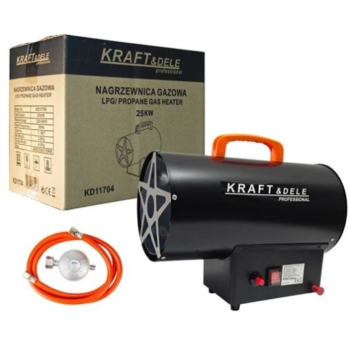 Nagrzewnica gazowa 25kW KD11704