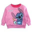 Disney Lilo and Stitch Pink children's sweater 2 - 8 years / 92 - 128 cm