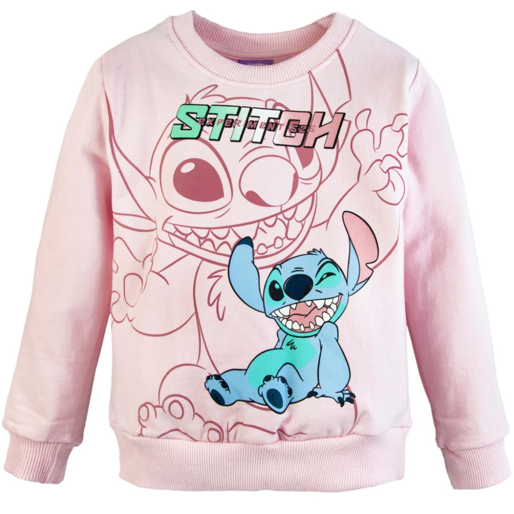Disney Lilo and Stitch Pink children's sweater 104-152 cm