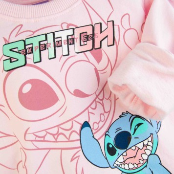 Disney Lilo and Stitch Pink children's sweater 104-152 cm