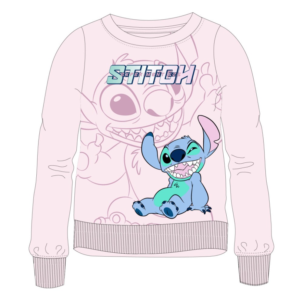 Disney Lilo and Stitch Pink children's sweatshirt 110 cm