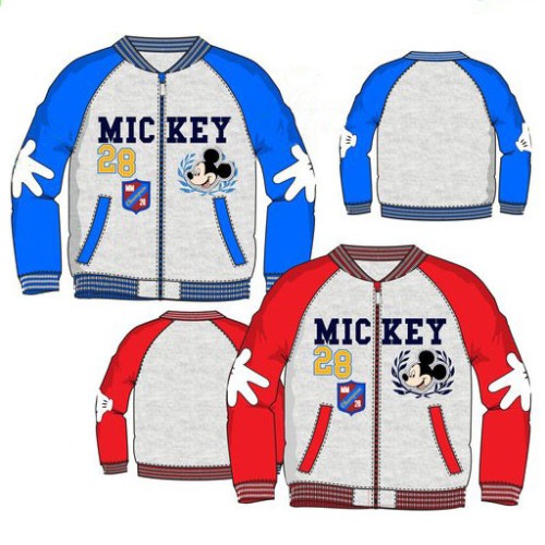 Disney Mickey  Crest children's sweater 3-8 years