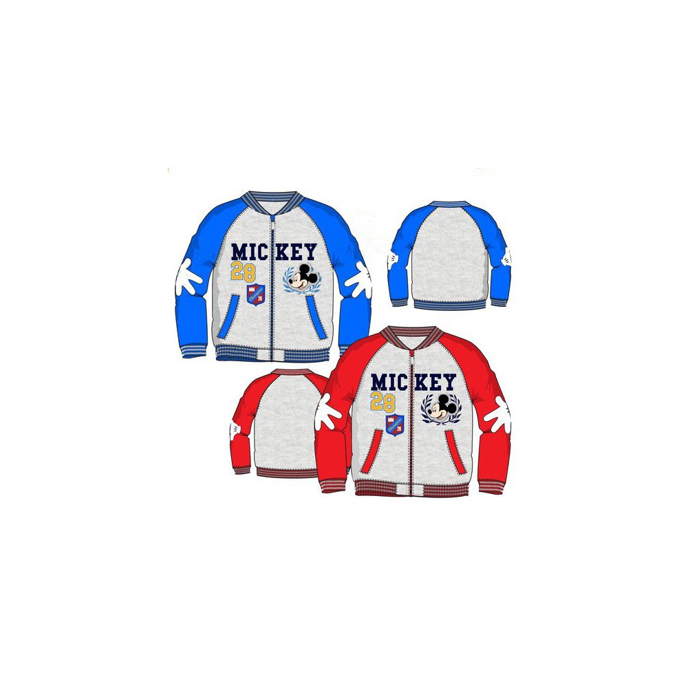 Disney Mickey  Crest children's sweater 3-8 years