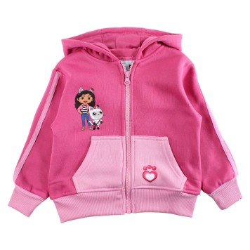 Gabby's Dollhouse Dark Pink children's sweater 3 years / 98 cm