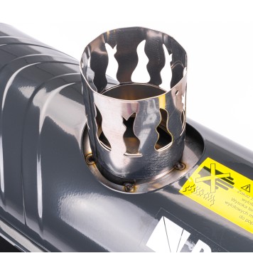 Nagrzewnica Dmuchawa OLEJOWA Spalinowa Kominem 30k PM-NAG-30SKN