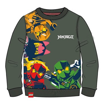 Lego Ninjago kids' sweater 3-8 years