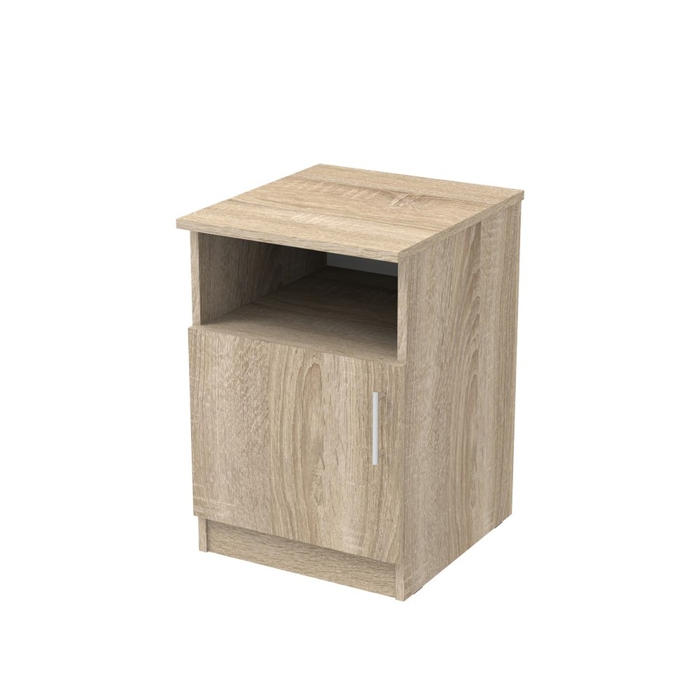 Galdi pakoworld bedside table in sonoma color 40x45x60cm