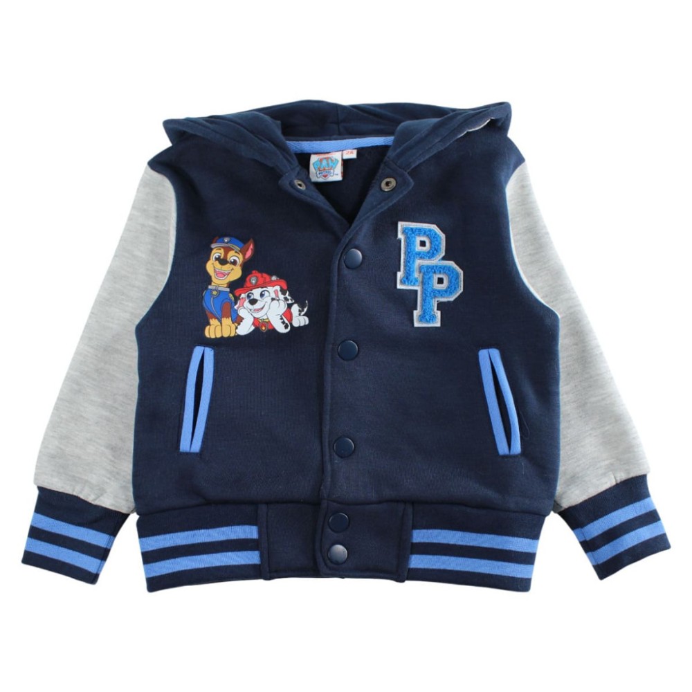 Paw Patrol Blue Boys children's hoodie 2 - 8 years / 92 - 128 cm