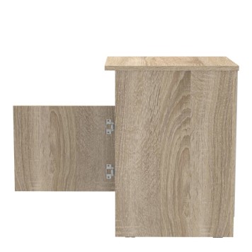 Galdi pakoworld bedside table in sonoma color 40x45x60cm