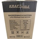 Nagrzewnica gazowa 25kW KD11704