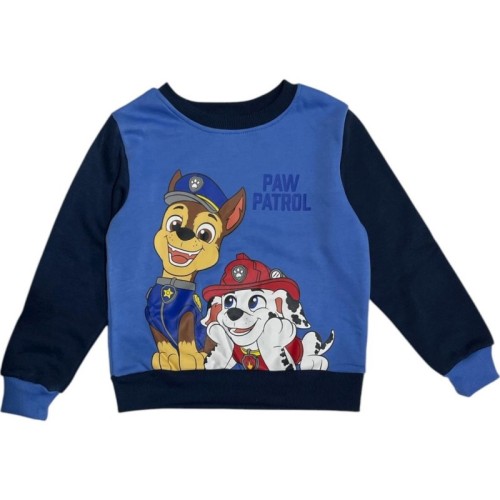 Paw Patrol Blue Duo children's sweater 2 - 8 years / 92 - 128 cm