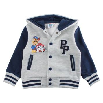 Paw Patrol Grey Boys children's hoodie 2 - 8 years / 92 - 128 cm