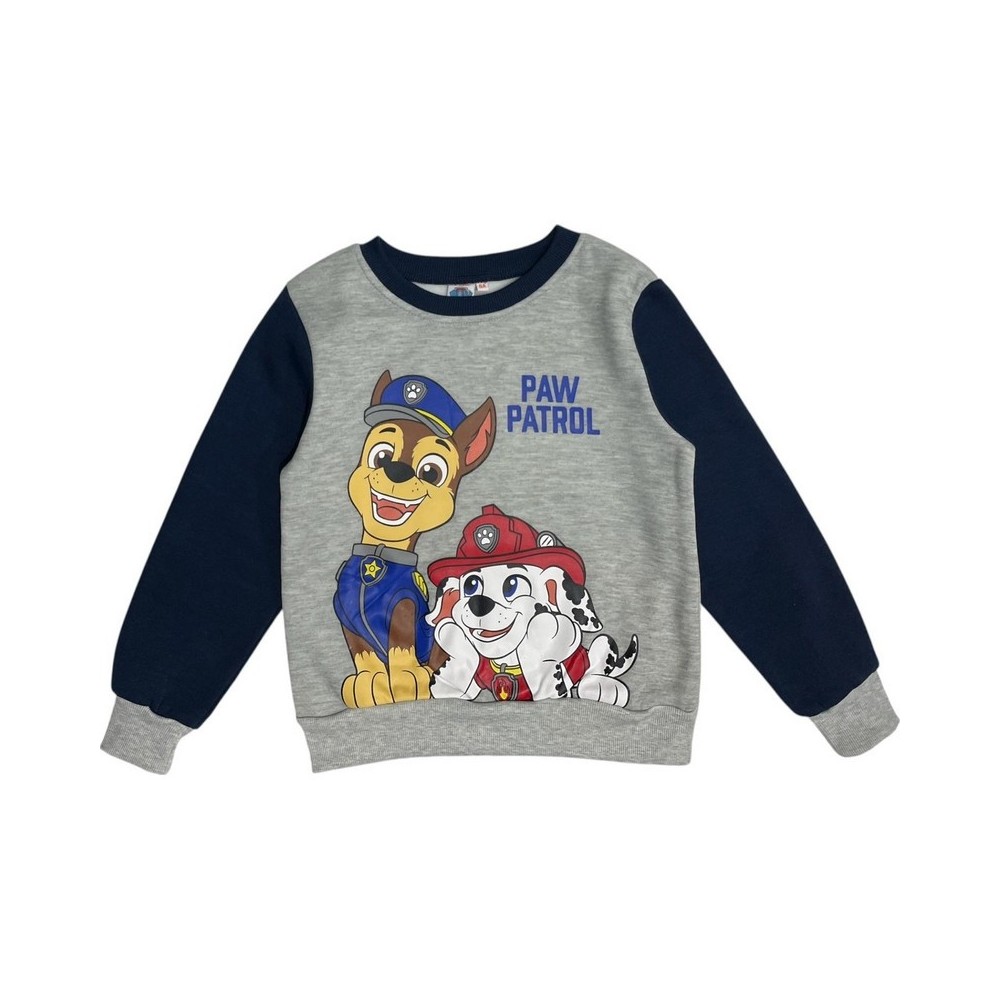 Paw Patrol Grey Duo kids sweater 2 - 8 years / 92 - 128 cm