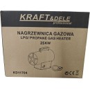 Nagrzewnica gazowa 25kW KD11704