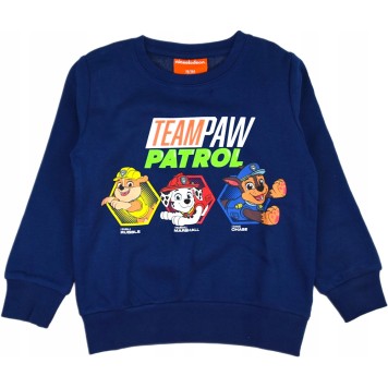 Paw Patrol Team  children's sweater 98-128 cm