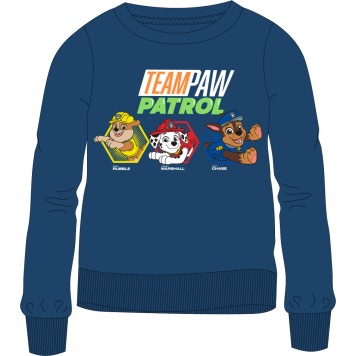 Paw Patrol Team  children's sweater 98-128 cm