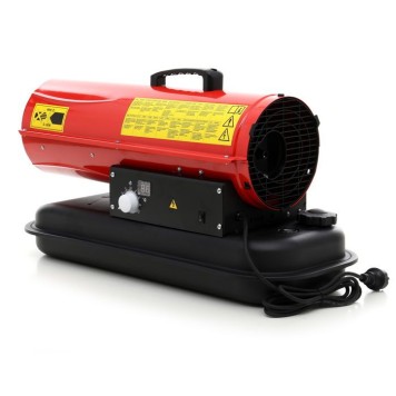 Nagrzewnica olejowa 30kW termostat KD11710