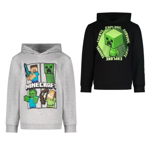 Minecraft children's sweatshirt 6-12 years