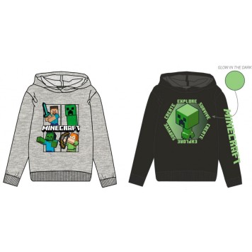 Minecraft children's sweatshirt 6-12 years