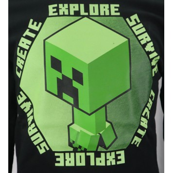Minecraft children's sweatshirt 6-12 years