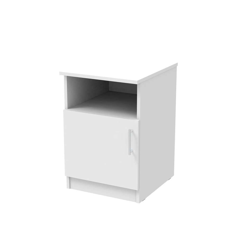 Table de chevet blanche 40x45x60 cm
Table de chevet blanche 40x45x60 cm