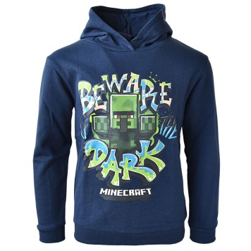 Minecraft kid's sweater 8 years