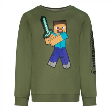 Minecraft children's sweater 6-12 years