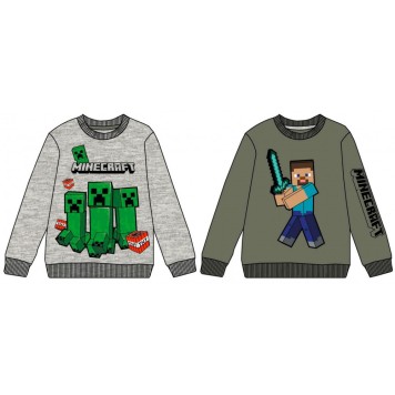 Minecraft children's sweater 6-12 years