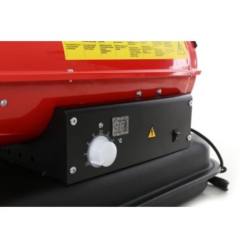 Nagrzewnica olejowa 30kW termostat KD11710