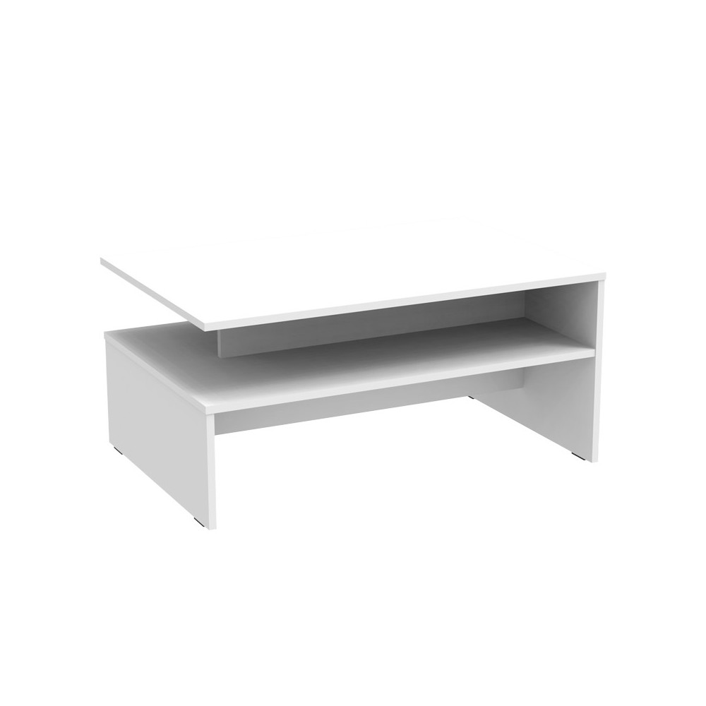 Table basse bois blanche 90x60x42,3 cm
Table basse bois blanche 90x60x42,3 cm