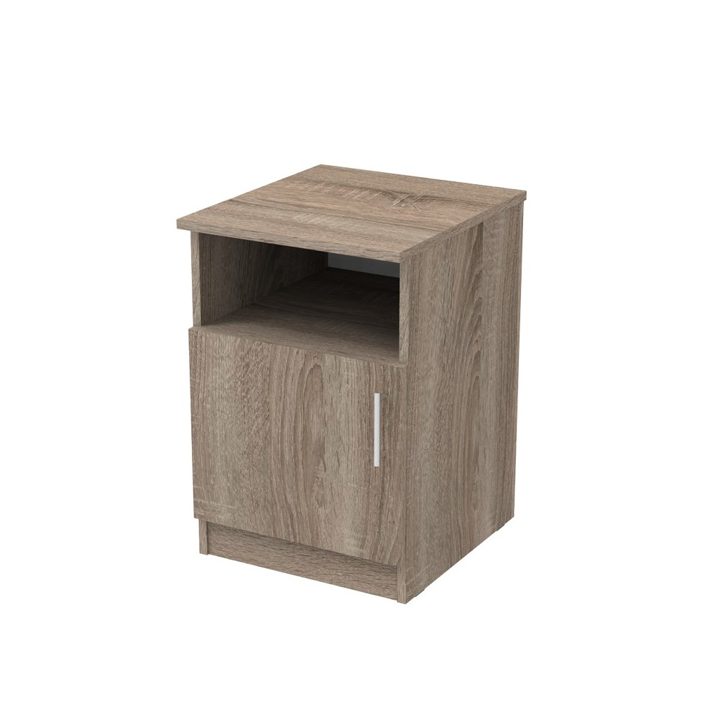 Table de chevet en bois marron 40x45x60 cm
Table de chevet en bois marron 40x45x60 cm