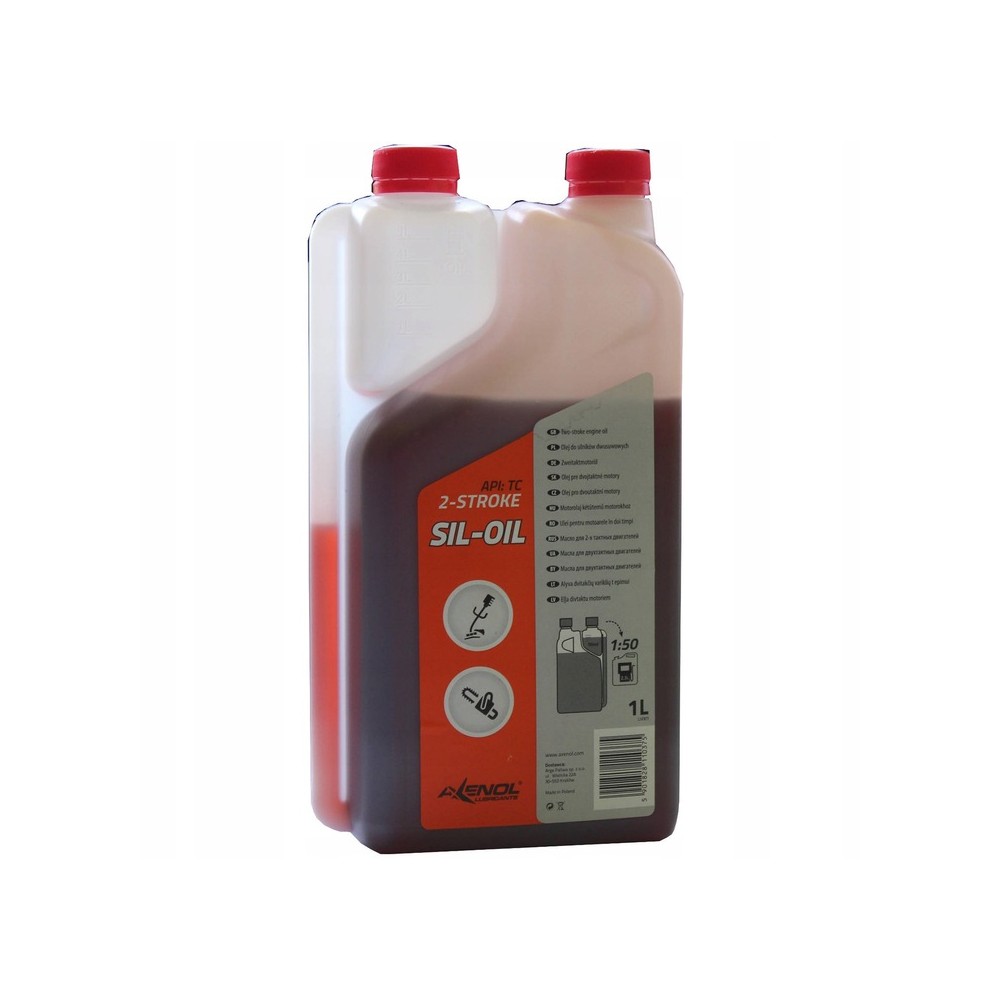 AXENOL OLEJ DO KOSY PIŁY SPALINOWEJ DO MIESZANKI 1L - KONSIL1
