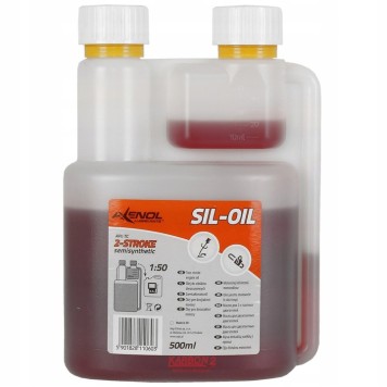 AXENOL OLEJ DO KOSY PIŁY SPALINOWEJ DO MIESZANKI 500ML - KONSIL500