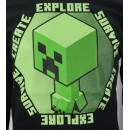 Minecraft children's sweater 8 years