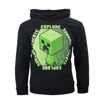 Minecraft kids' sweater 9 years