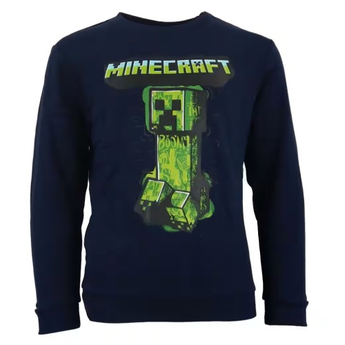 Minecraft children's sweater 6 years