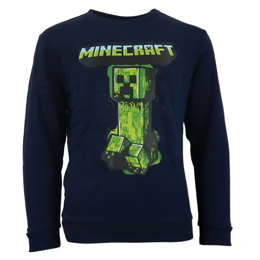 Minecraft children's sweater 6 years