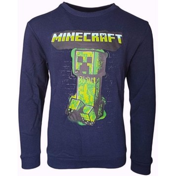 Minecraft children's sweater 6 years