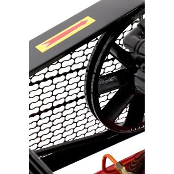 Kompresor Olejowy 200L 2 Tłoki 400V KD407