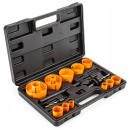 Zestaw OTWORNIC do metalu drewna bimetal 17EL PM-ZODM-17ET