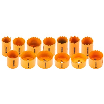 Zestaw OTWORNIC do metalu drewna bimetal 17EL PM-ZODM-17ET