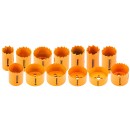 Zestaw OTWORNIC do metalu drewna bimetal 17EL PM-ZODM-17ET