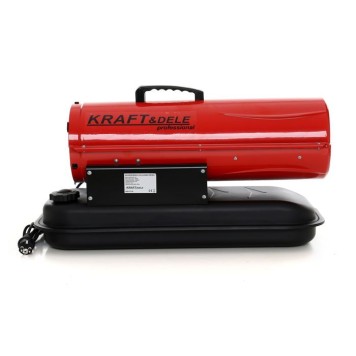 Nagrzewnica olejowa 35kW termostat KD11711