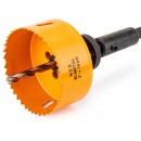 Zestaw OTWORNIC do metalu drewna bimetal 17EL PM-ZODM-17ET